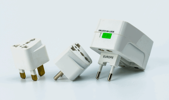 what type of travel adapter for greece