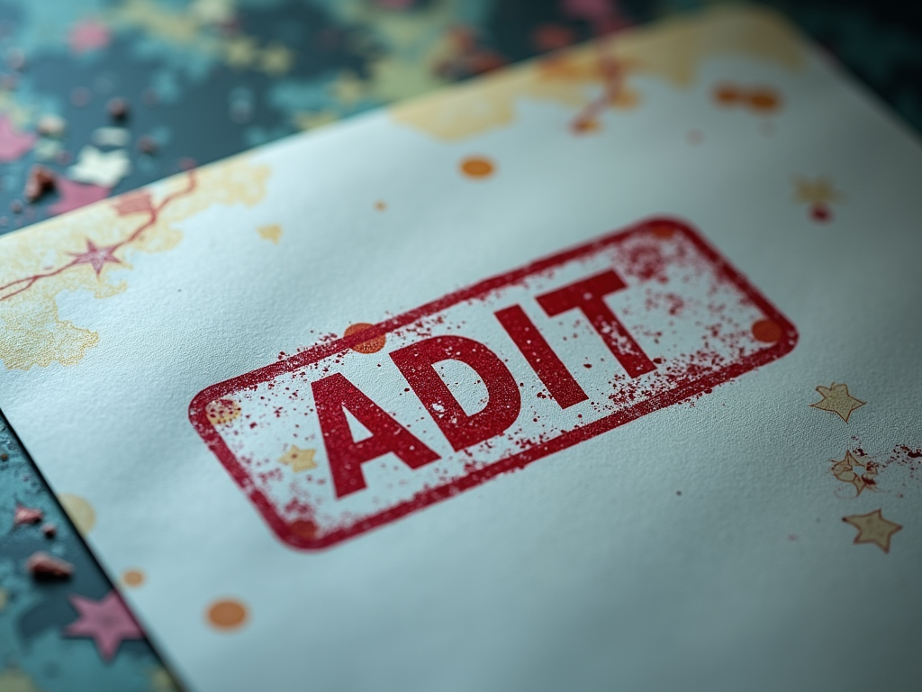 secure an adit stamp